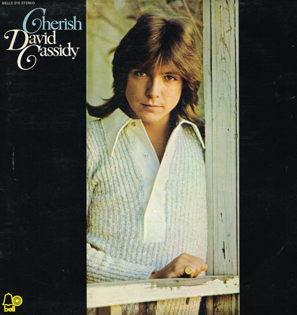 David Cassidy - Cherish - Lp