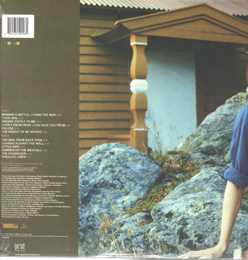 Kings Of Convenience - Quiet Is The New Loud - Lp