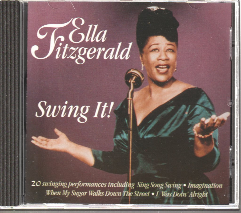 Ella Fitzgerald - Swing It! - Cd