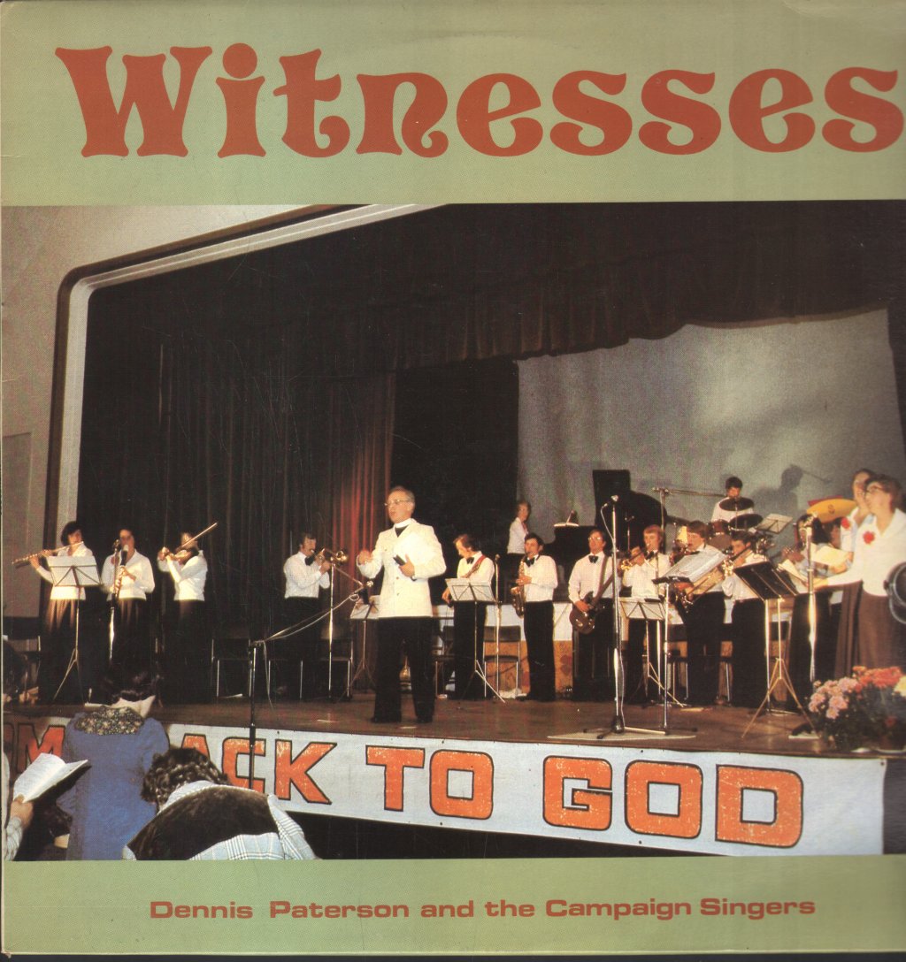 Dennis Paterson and The Campaign Singers - Witnesses - Lp