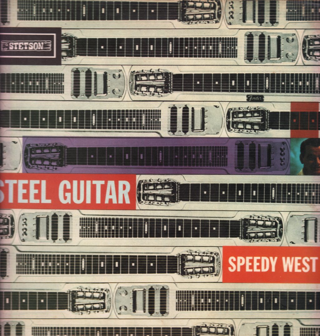 Speedy West - Steel Guitar - Lp