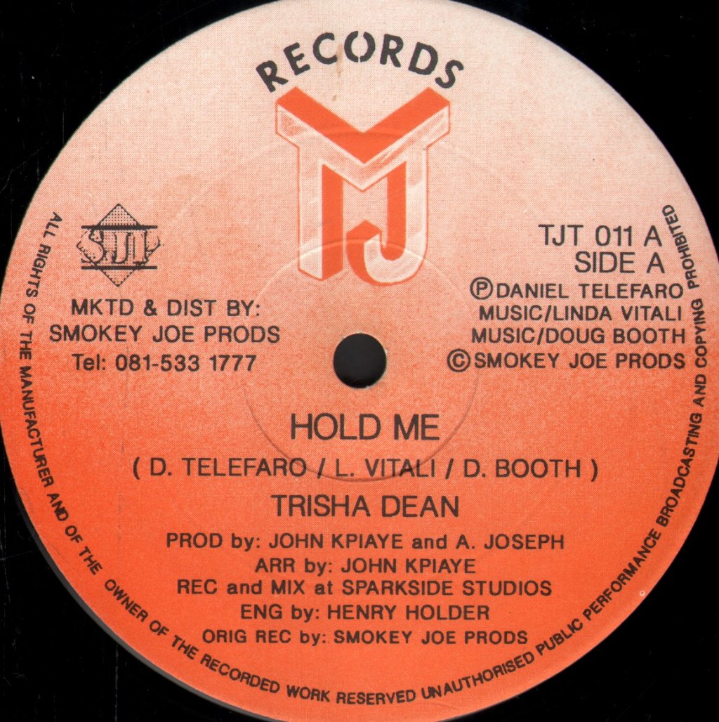 Trisha Dean - Hold Me - 12 Inch