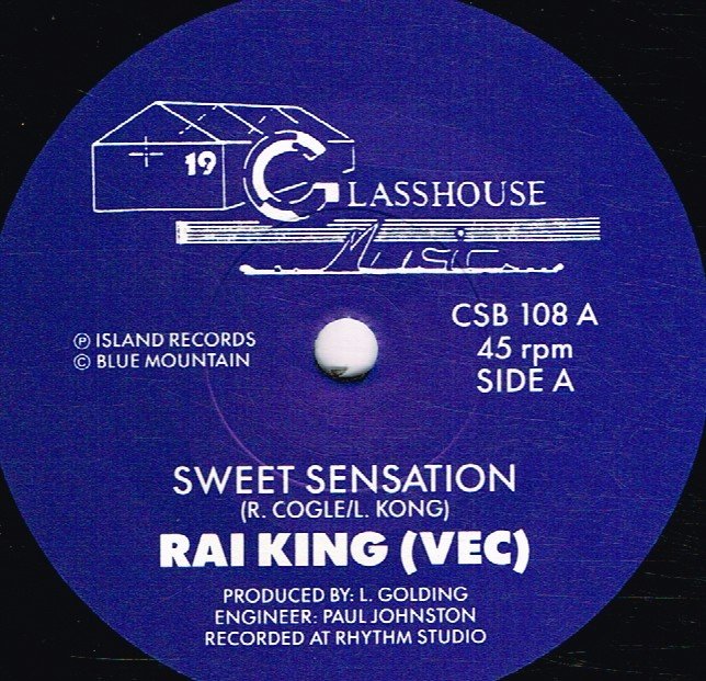 Rai King - Sweet Sensation - 7 Inch