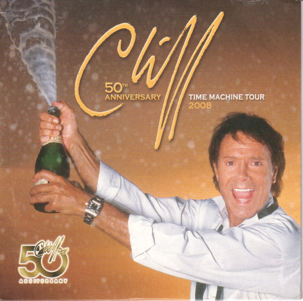 Cliff Richard - 50th Anniversary Time Machine Tour 2008 - Dvd