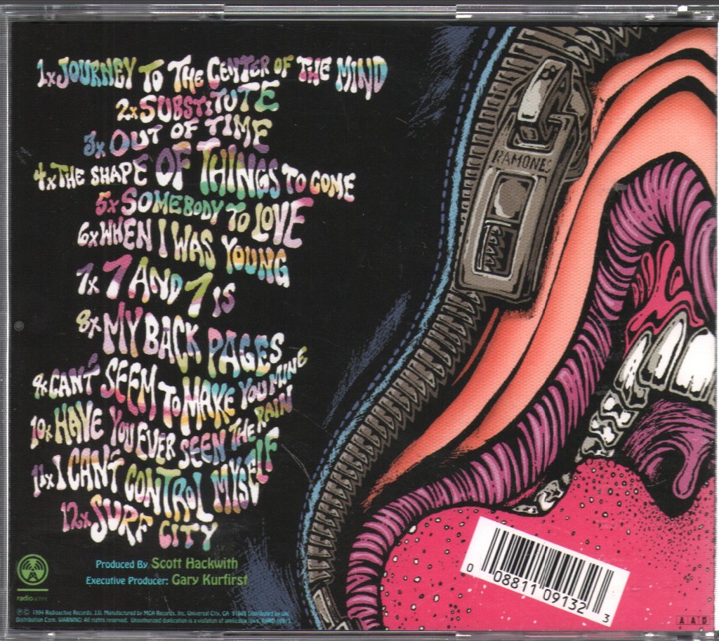 Ramones - Acid Eaters - Cd
