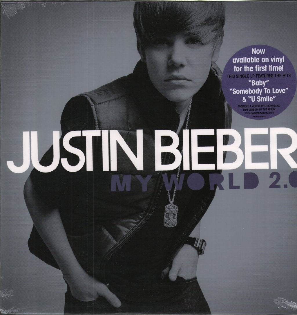 Justin Bieber - My World 2.0 - Lp