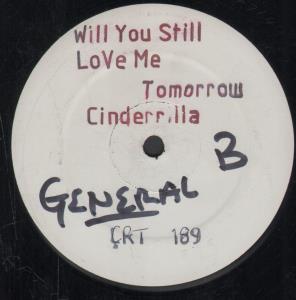 Cinderrilla - Will You Still Love Me Tomorrow - 12 Inch