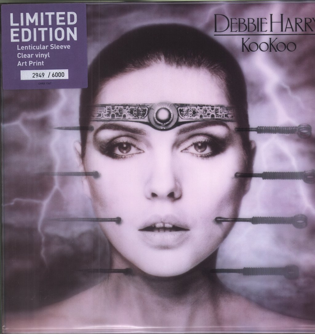 Deborah Harry - KooKoo - Double Lp