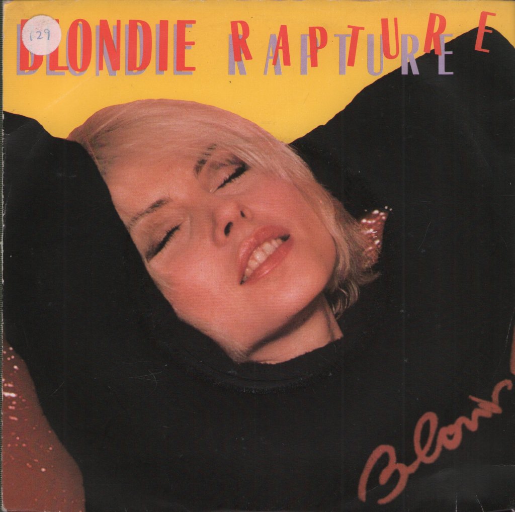 Blondie - Rapture - 7 Inch