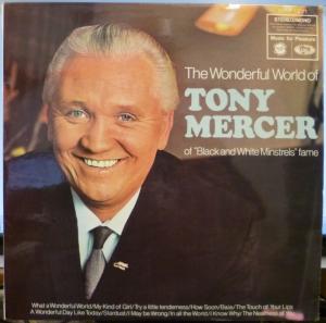Tony Mercer - Wonderful World Of - Lp