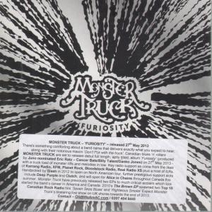 Monster Truck - Furiosity - Cdr