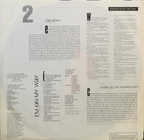 Take 6 - So Much 2 Say - Lp