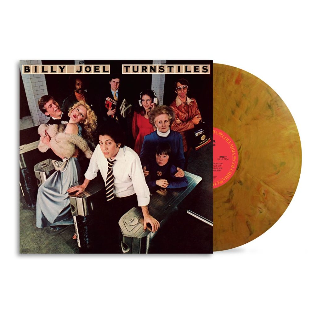 Billy Joel - Turnstiles (National Album Day 2026) - Lp