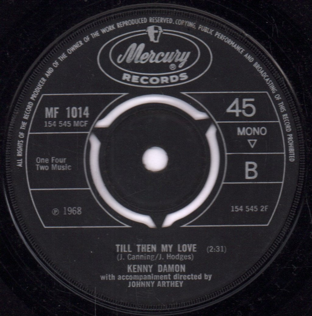 Kenny Damon - Turn Her Away - 7 Inch
