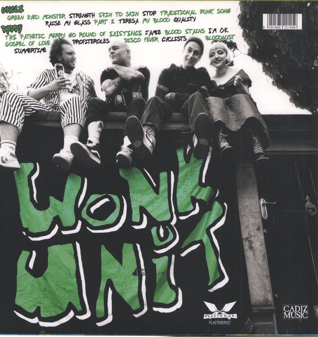 Wonk Unit - Uncle Daddy - Lp