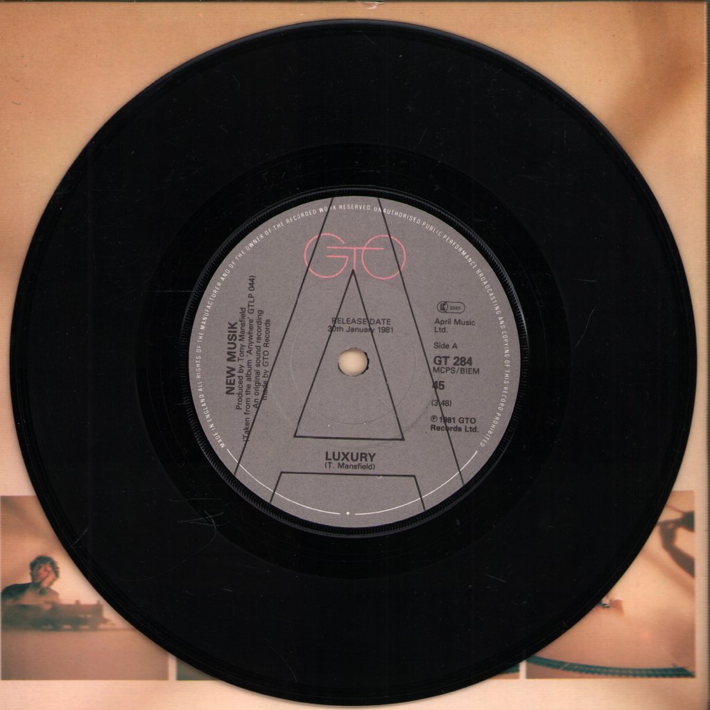 New Musik - Luxury - 7 Inch