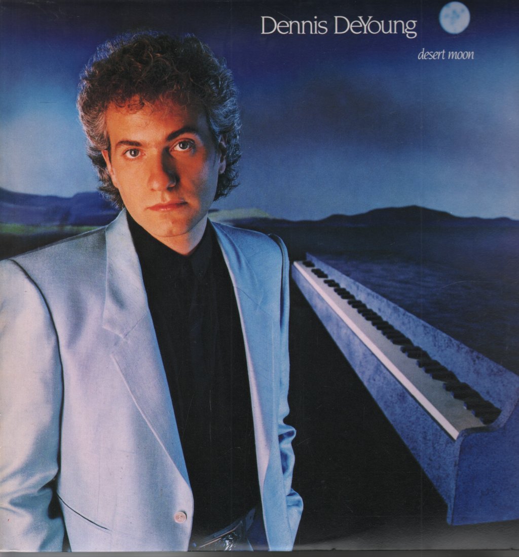 Dennis De Young - Desert Moon - Lp