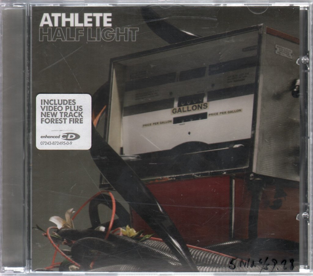 Athlete - Half Light - Cd