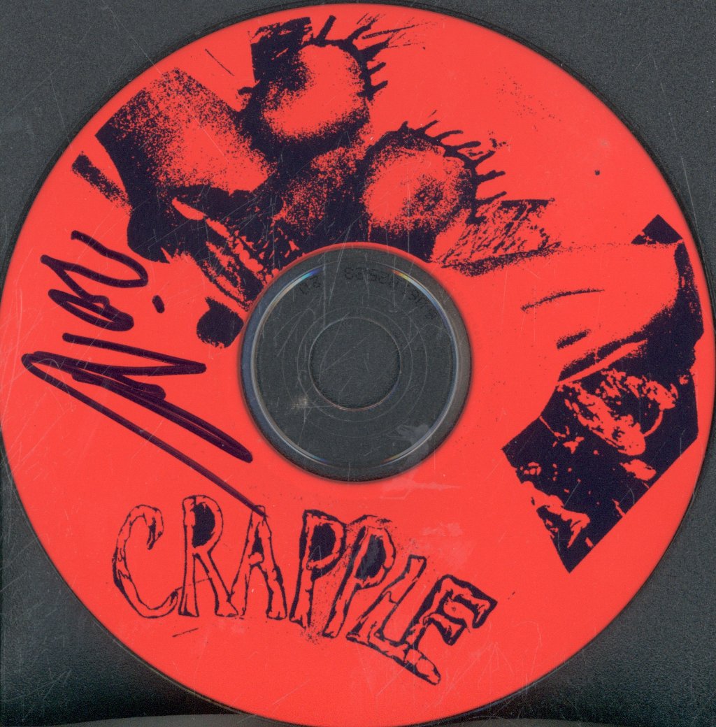 Crapple - Sociably Deceived - Cdr