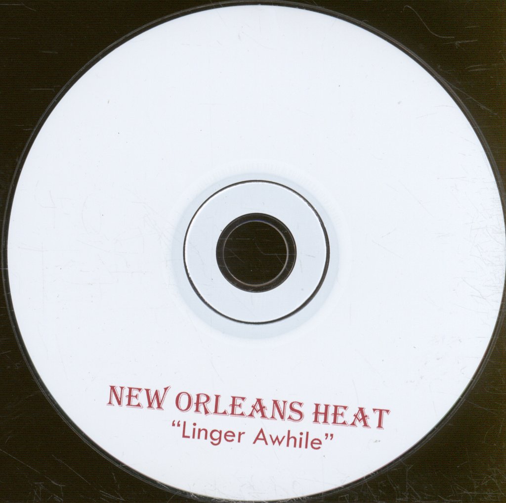 New Orleans Heat with special guest Stan Stephens - Linger Awhile - Cd