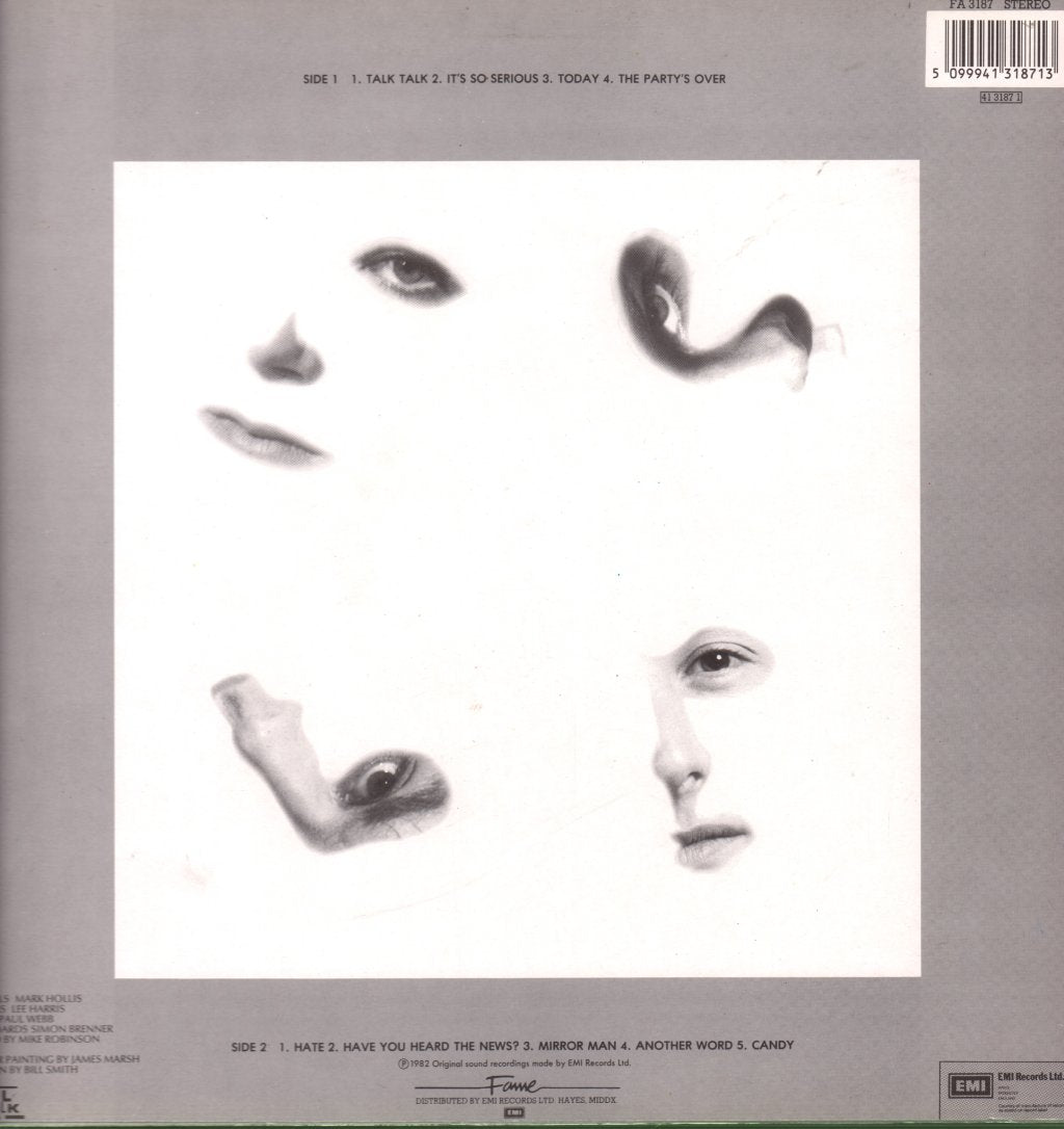 Talk Talk - Party's Over - Lp