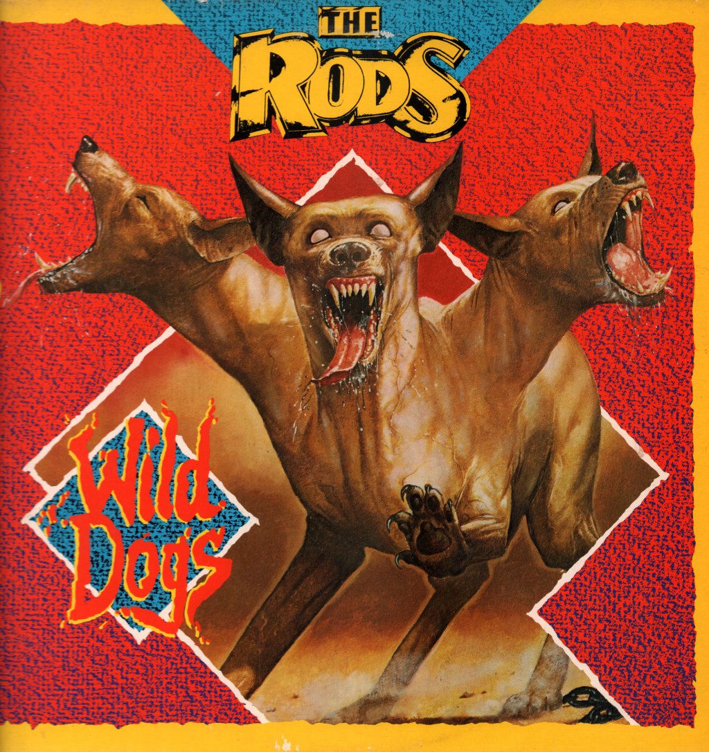 Rods - Wild Dogs - Lp
