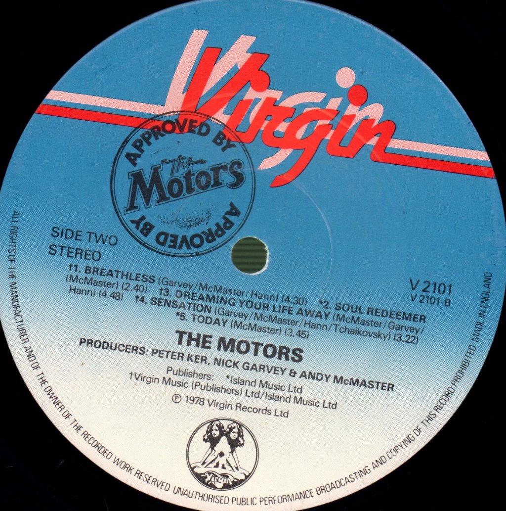 Motors - Approved By - Lp