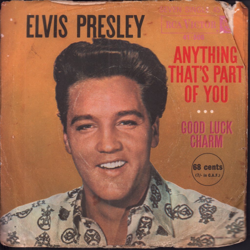 Elvis Presley - Good Luck Charm - 7 Inch