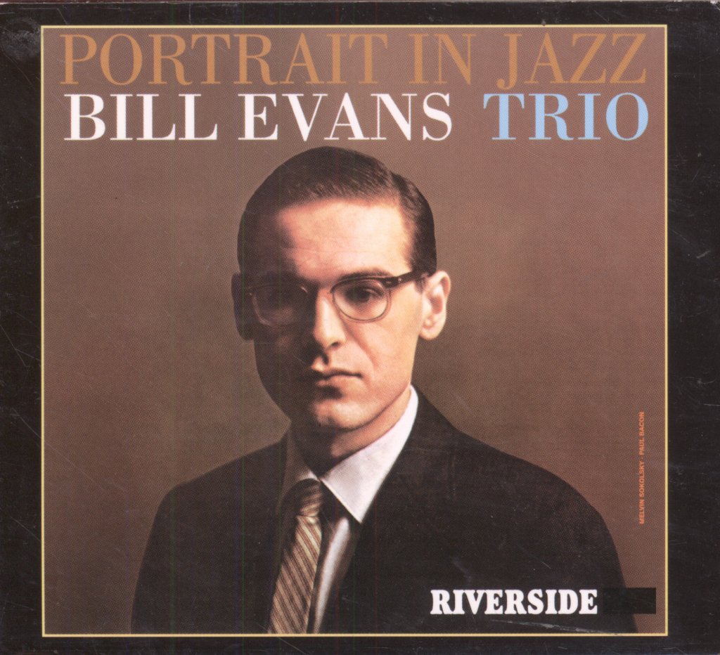 Bill Evans Trio - Portrait In Jazz - Cd