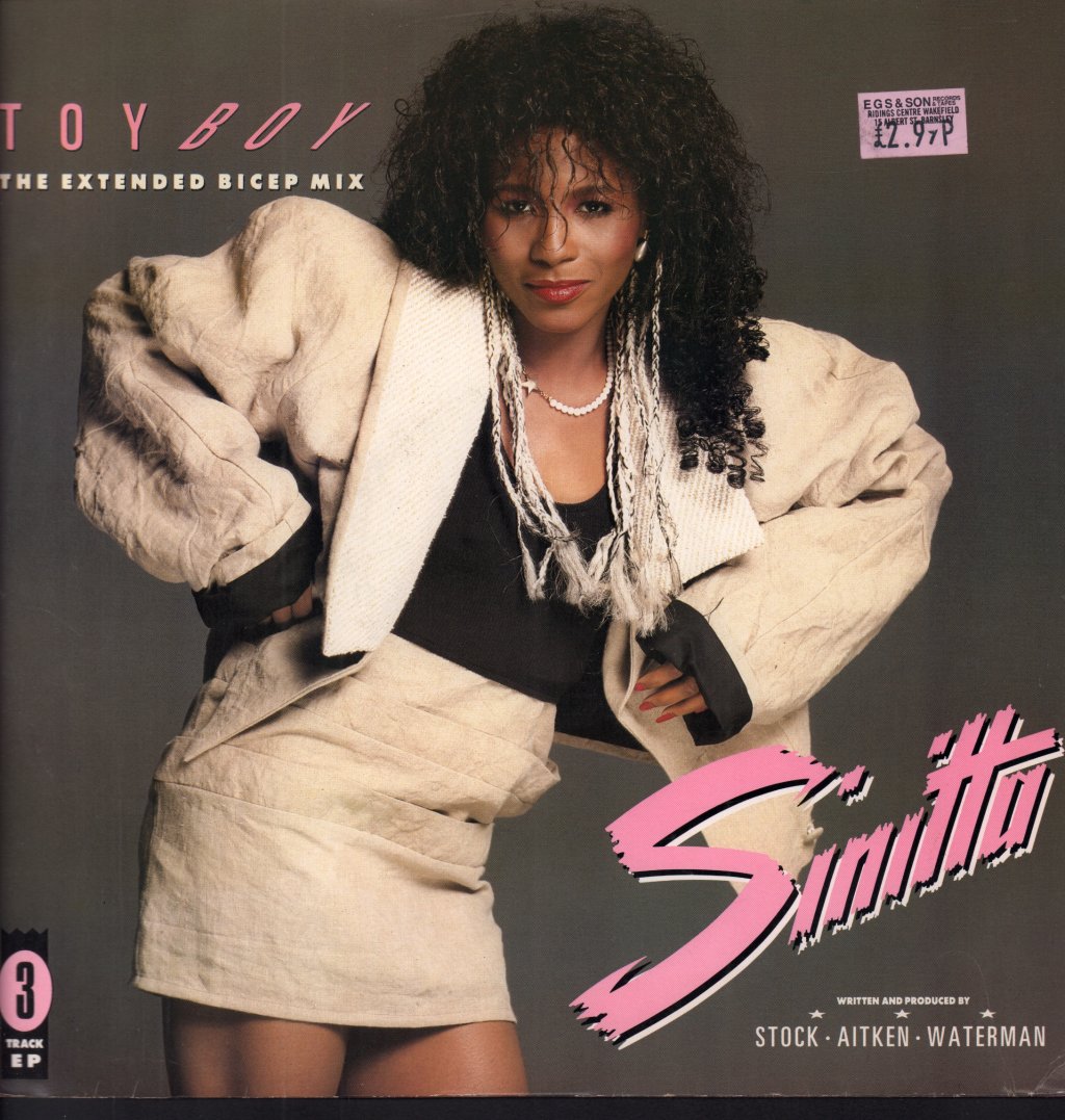 Sinitta - Toy Boy - 12 Inch