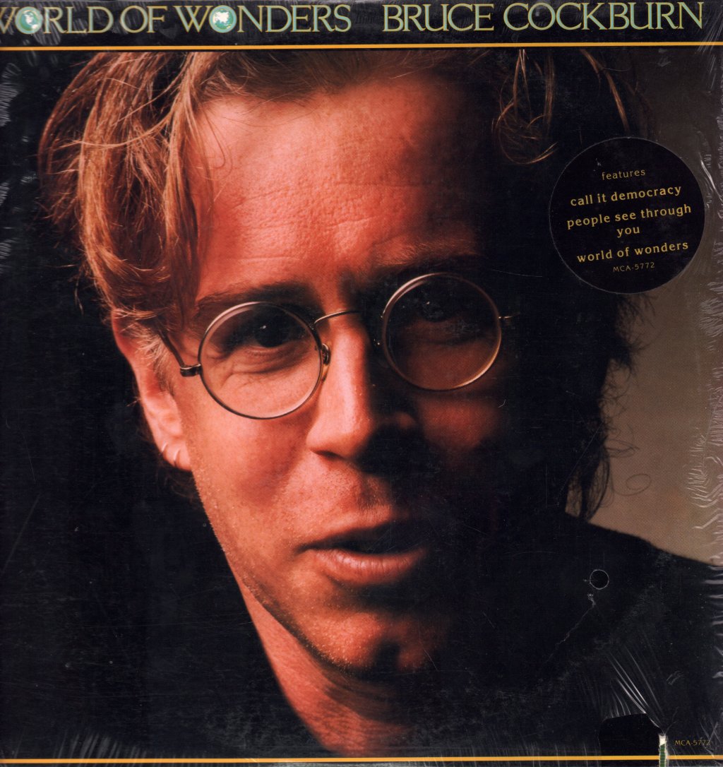 Bruce Cockburn - World Of Wonders - Lp