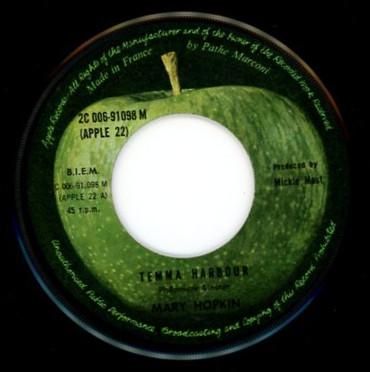 Mary Hopkin - Temma Harbour - 7 Inch