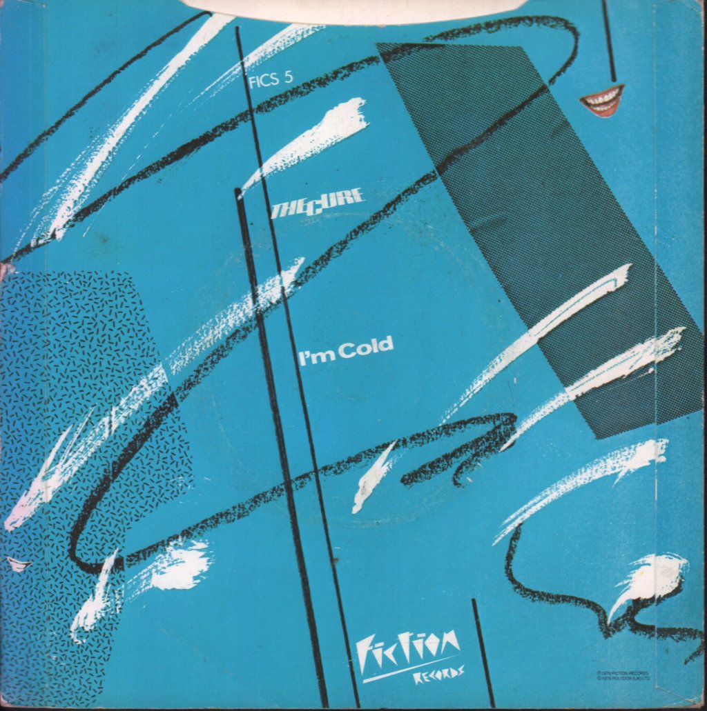 Cure - Jumping Someone Else's Train - 7 Inch