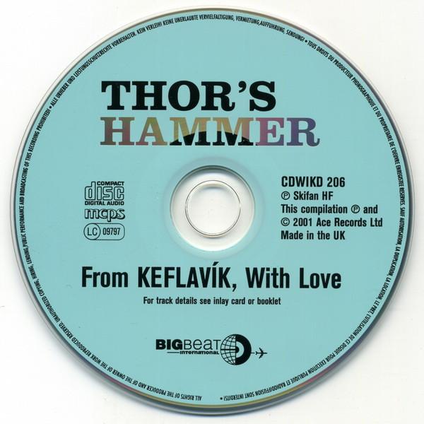 Thor's Hammer - From Keflavik...With Love - Cd