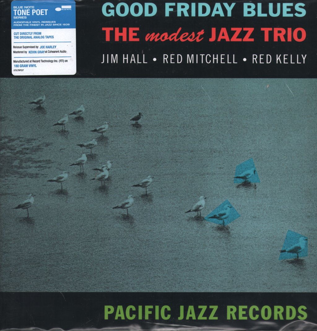 Modest Jazz Trio - Good Friday Blues - Lp