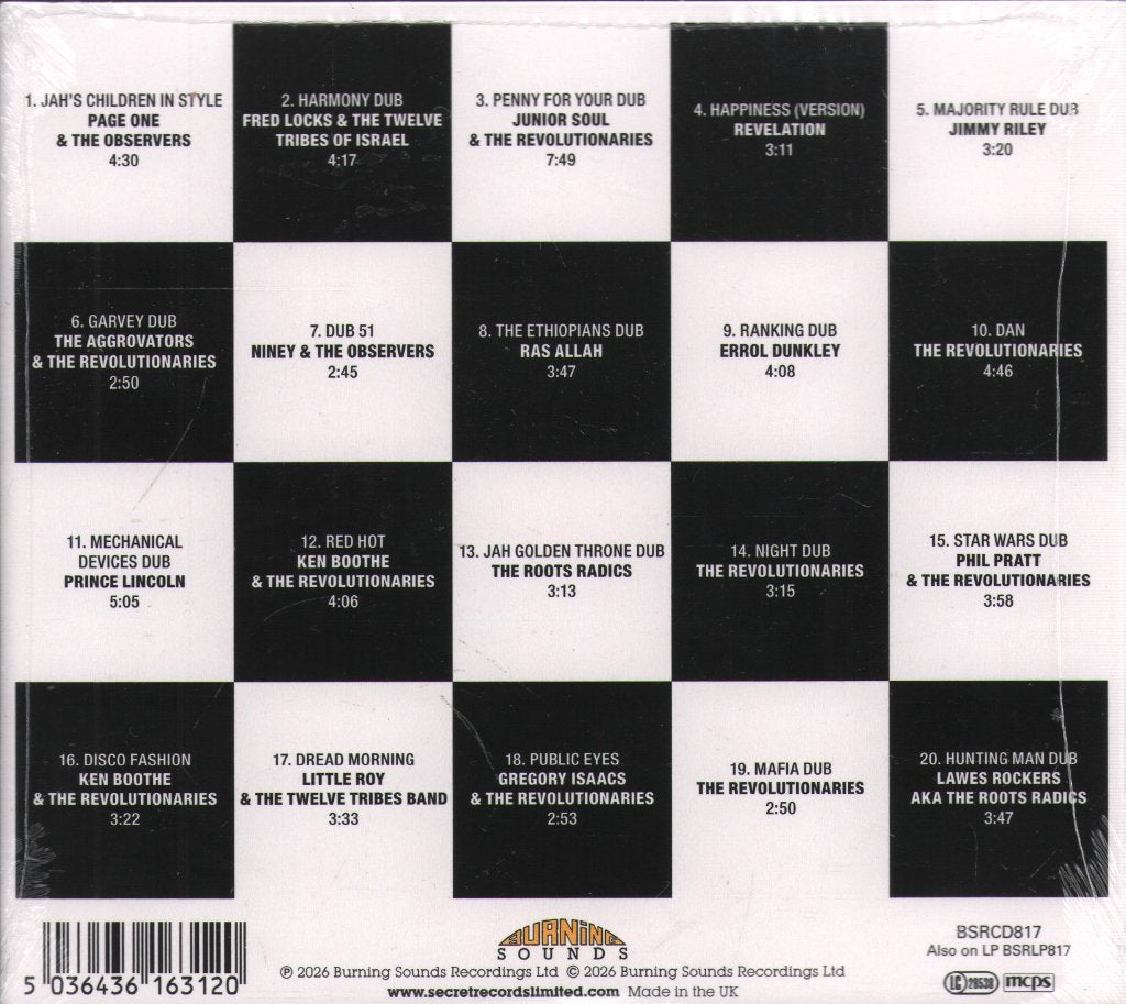 Various Artists - 20 Dub Classics - Cd
