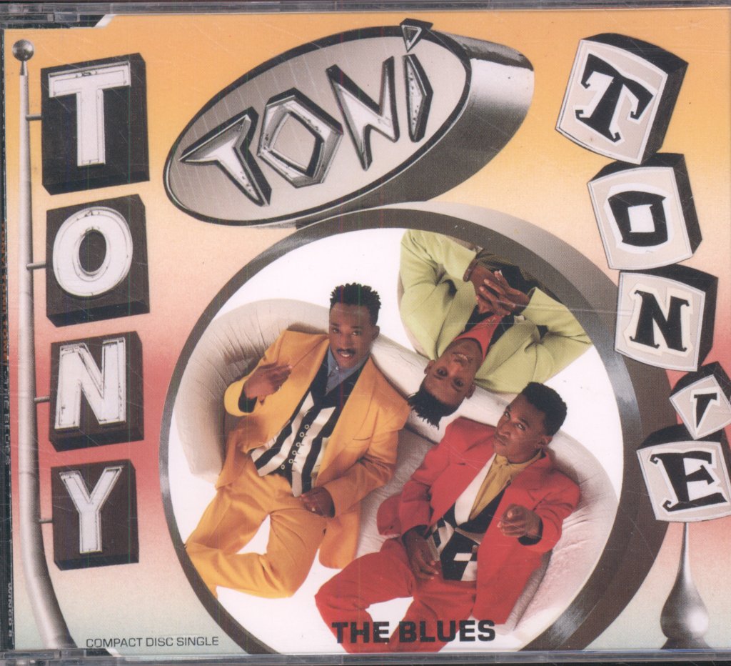 Tony Toni Tone - Blues - Cd