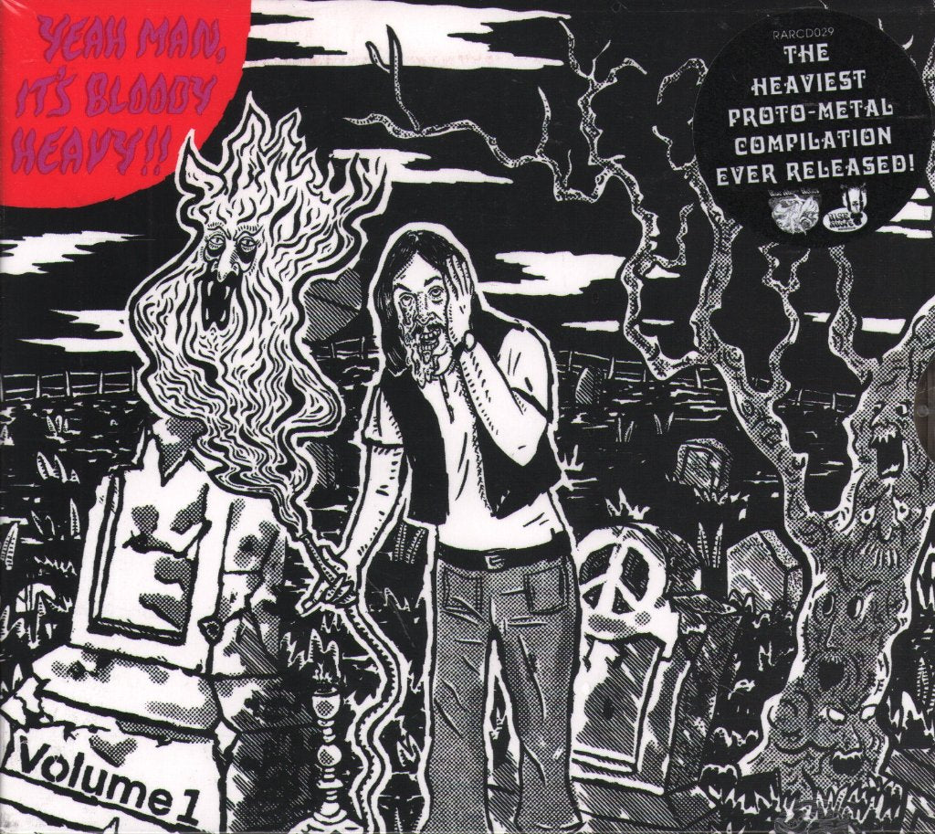 Various Artists - Yeah Man, It's Bloody Heavy!! - Cd