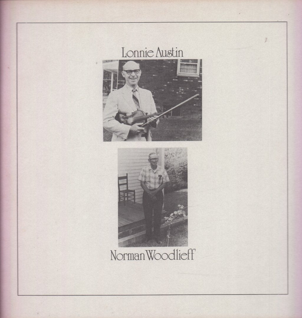 Lonnie Austin And Norman Woodlieff - Lonnie Austin And Norman Woodlieff - Lp