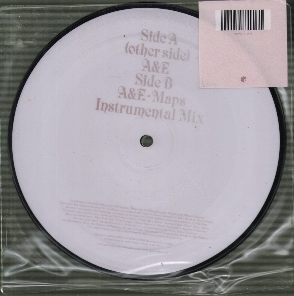 Goldfrapp - A&E - 7 Inch