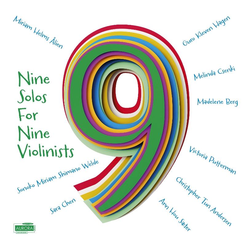 Various Artists - Nine Solos For Nine Violinists - Cd