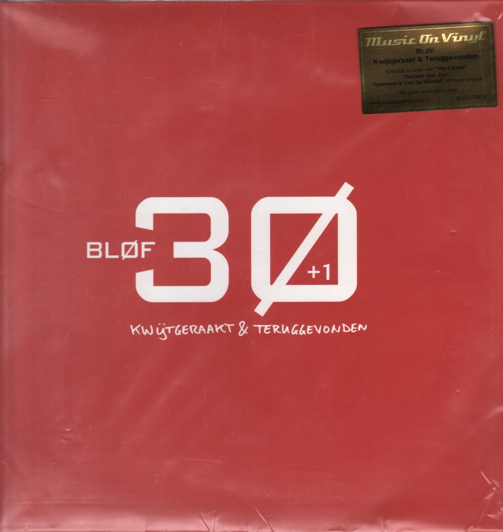 Blof - 30+1 Kwijtgeraakt En Teruggevonden - Double Lp