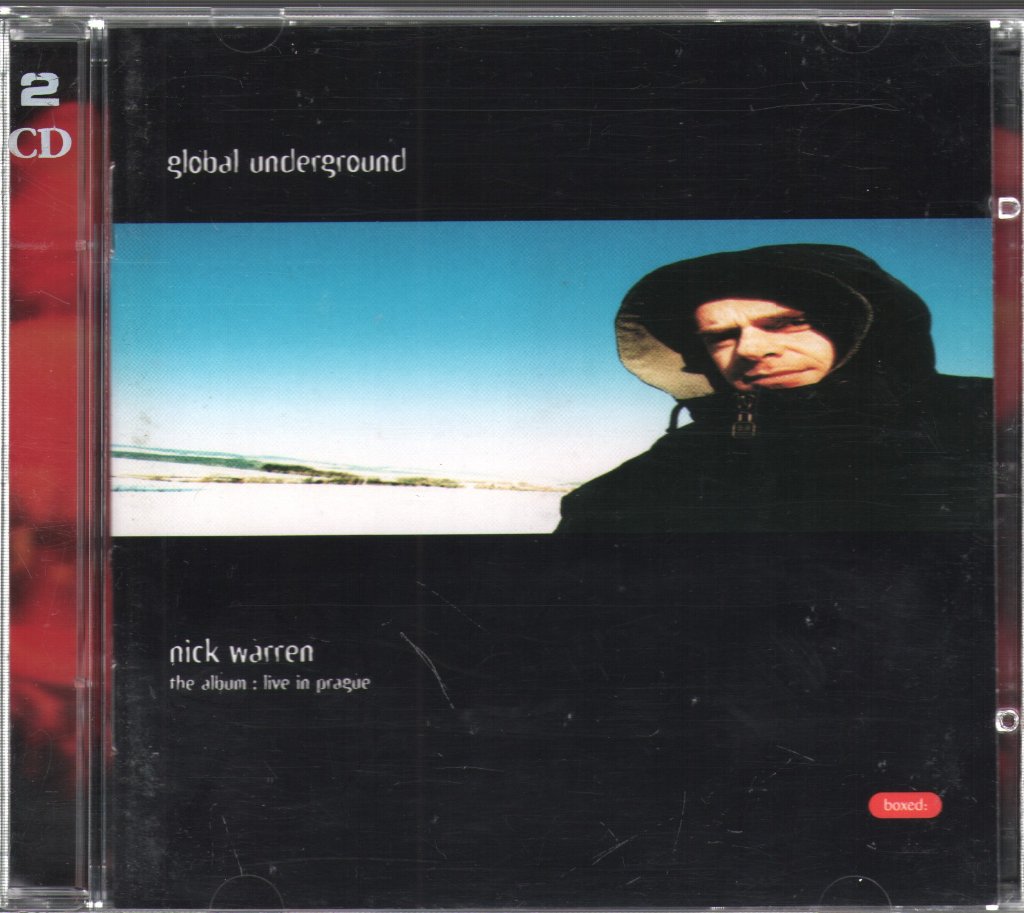 Nick Warren - Global Underground - The Album: Live In Prague - Double Cd