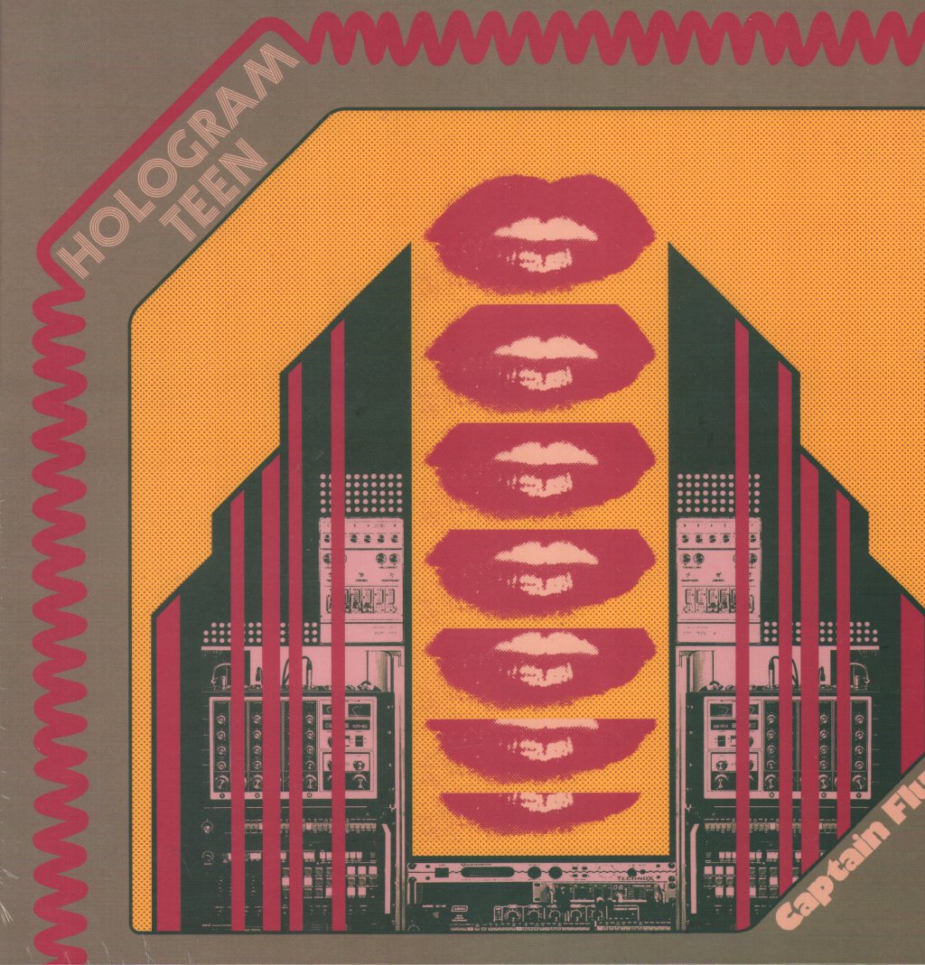 Hologram Teen - Captain Fluo - Lp