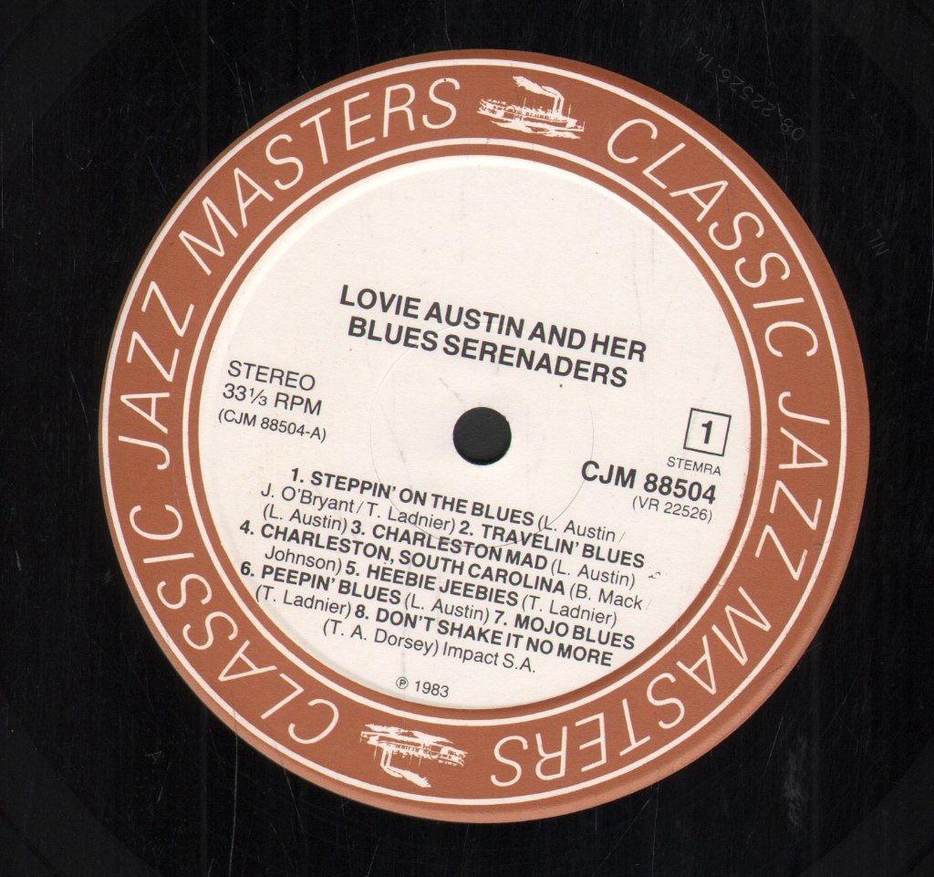 Lovie Austin's Blues Serenaders - Lovie Austin's Blues Serenaders - Lp