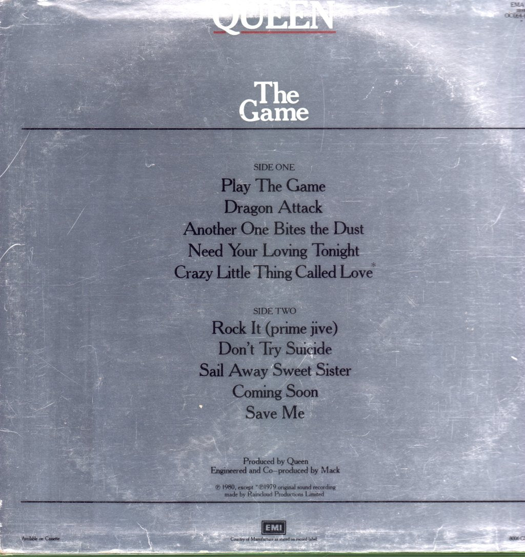 Queen - Game - Lp