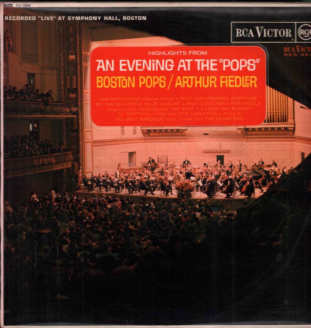 Boston Pops Orchestra - Highlights From An Evening At The Pops - Lp ...