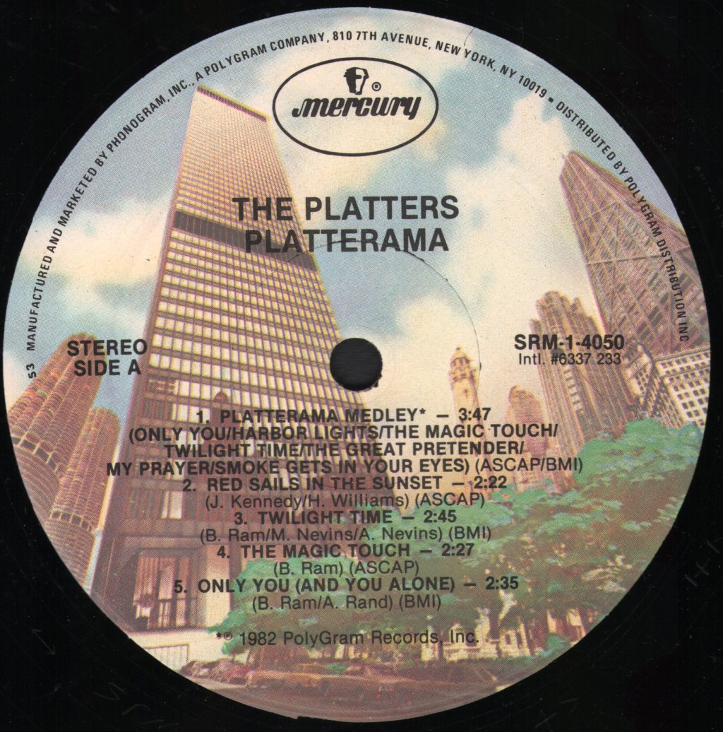 Platters - Platterama - Lp