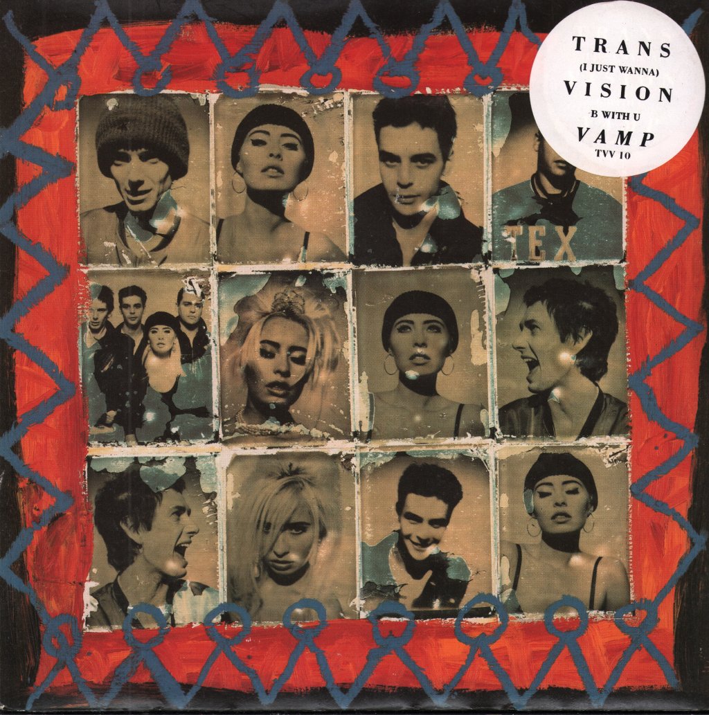 Transvision Vamp - I Just Wanna B With U - 7 Inch