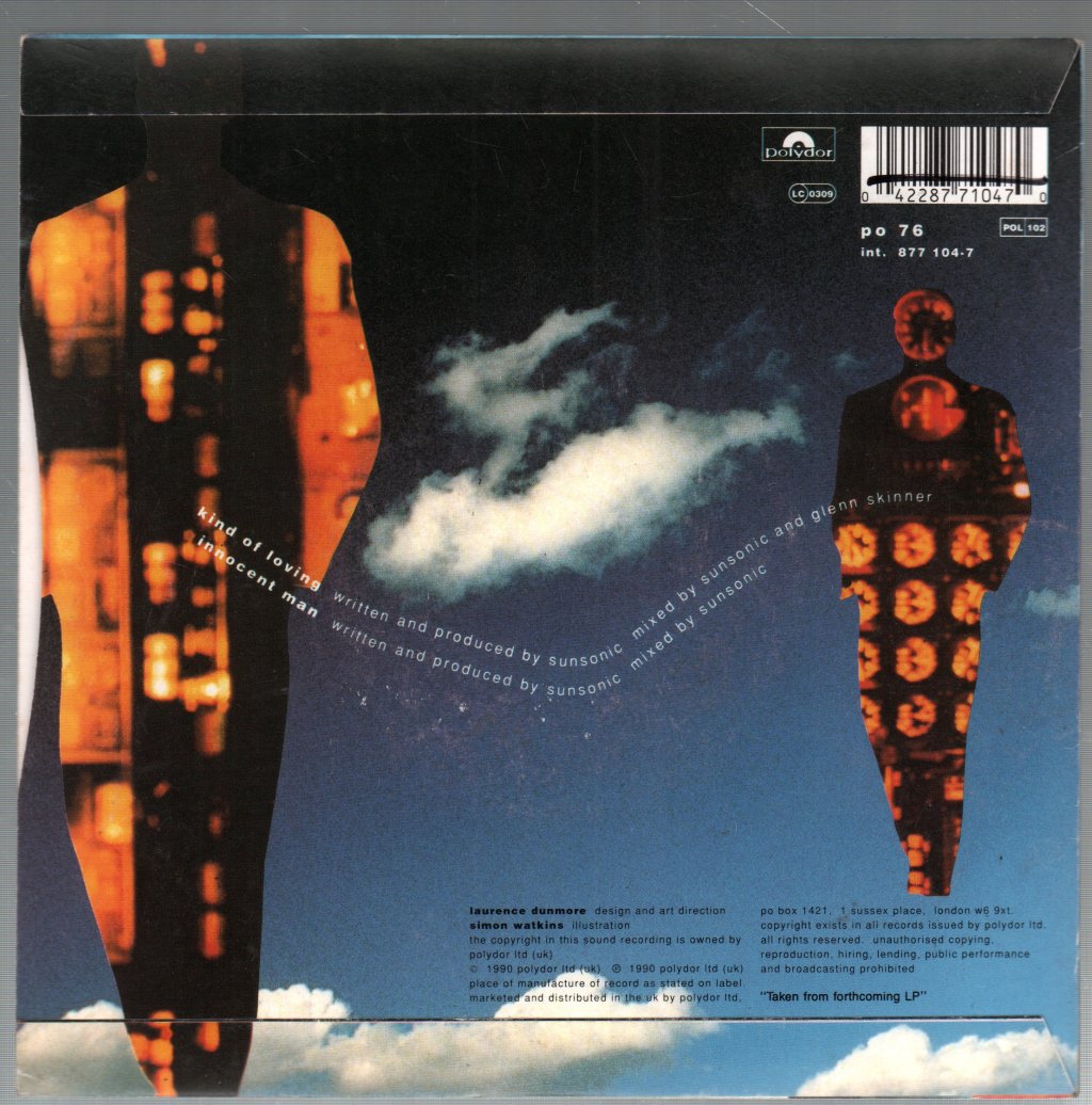 Sunsonic - Kind Of Loving - 7 Inch